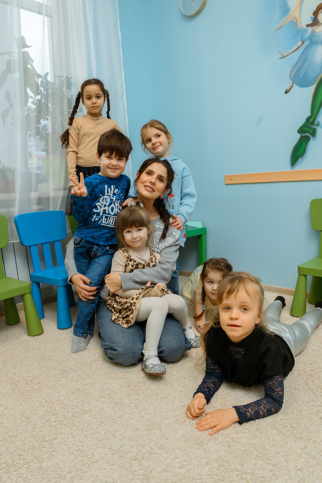 Private language school — back office automation case study